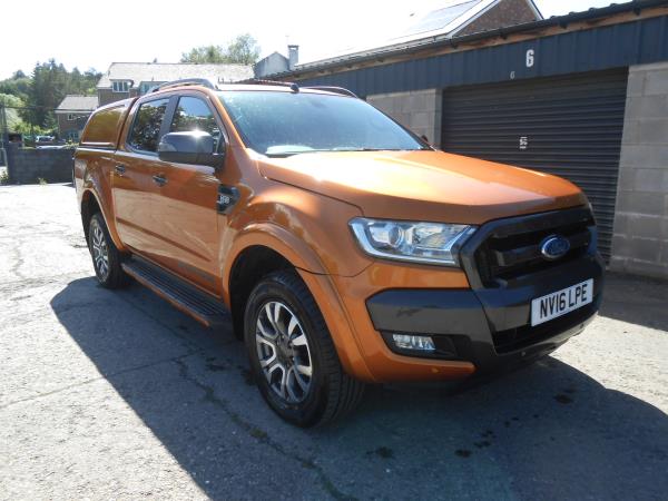 Ford Ranger 3.2 TDCi Wildtrack Double Cab